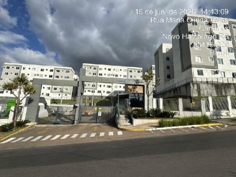 Foto de Apartamento em leilão no bairro Canudos em Novo Hamburgo - RS