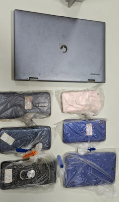 Foto de Notebooks, celulares, câmeras e tablet