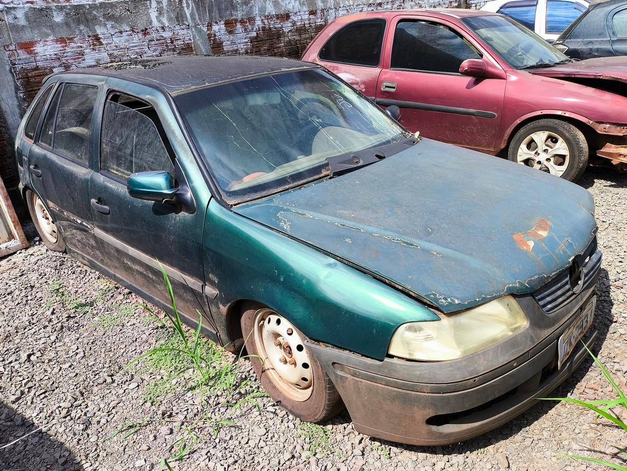 Foto de SUCATA VW/GOL 16V POWER, 2002/2022, VERDE