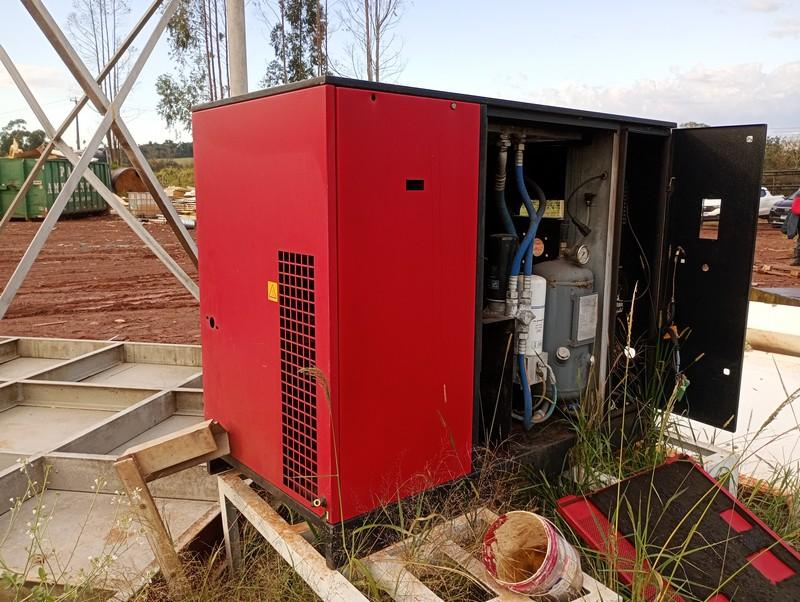 Foto de COMPRESSOR DE AR PARAFUSO CHICACO PNEUMATIC CPM30 125BD, ANO: 2019, SÉRIE: BQD 0116410 (Ref.: DAK)