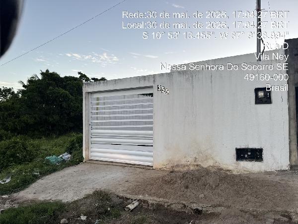 Foto de Casa em leilão no Compexo Jardim em Nossa Senhora Do Socorro - SE
