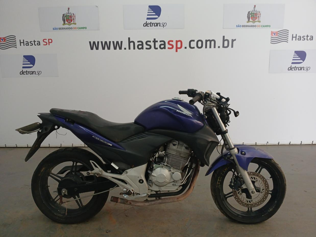Foto de HONDA CB 300R CB 300R 2011 2011 AZUL