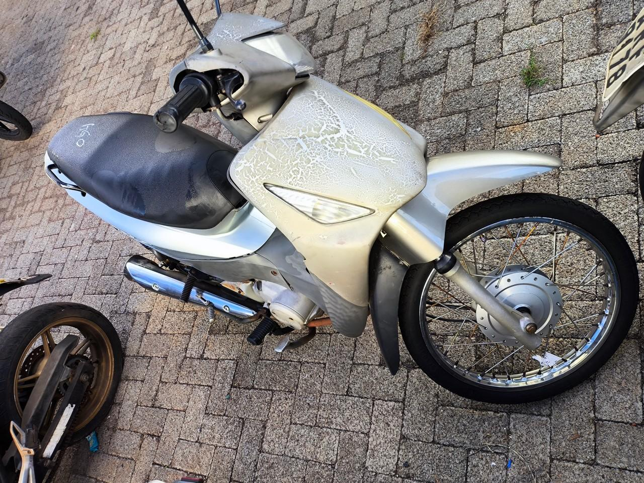 Foto de BIZ 125 ES - HONDA, 2007/2008, CINZA