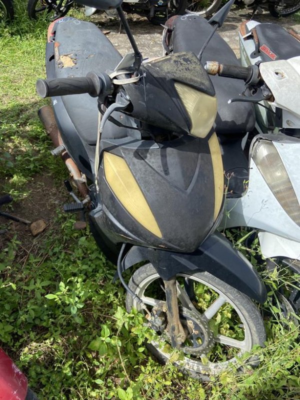 Foto de I/SHINERAY XY 50 Q, ANO/MOD 2013/2014, COR PRETA, COMBUSTIVEL GASOLINA, PLACA 1 EMPLAC - N/I, RENAVAM N/I, ID CHASSI LXYXCBL01E0540654, ID M