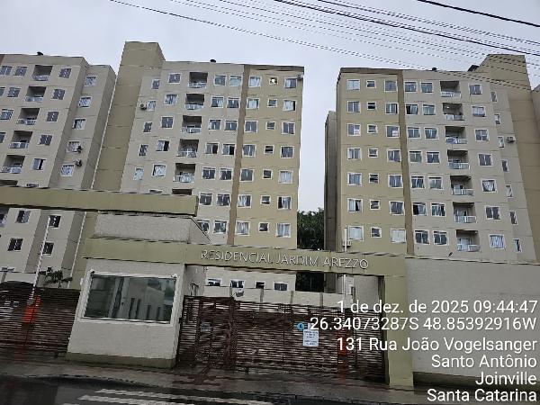 Foto de Apartamento em leilão no bairro Floresta em Joinville - SC