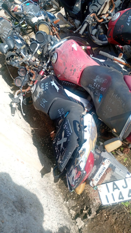 Foto de HONDA/CG 125 FAN ES - ANO: 2009/2009 - PLACA: IAJ1144 - CHASSI: 9C2JC41209R069246