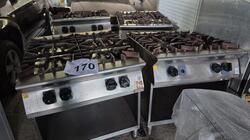 Foto de 4 unds FOGAO A GAS C/04 BOCAS ELECTROLUX INDUSTRIAL