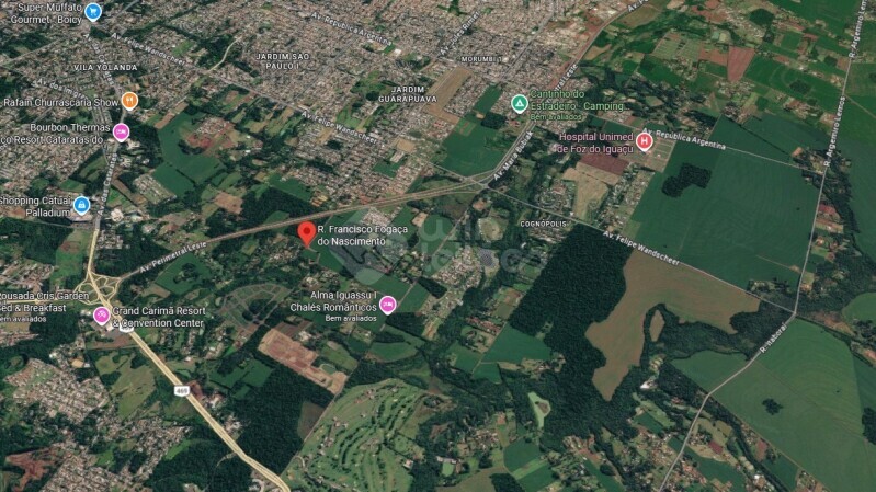 Foto de Terreno com 1.213m² - Foz do Iguaçu, PR
