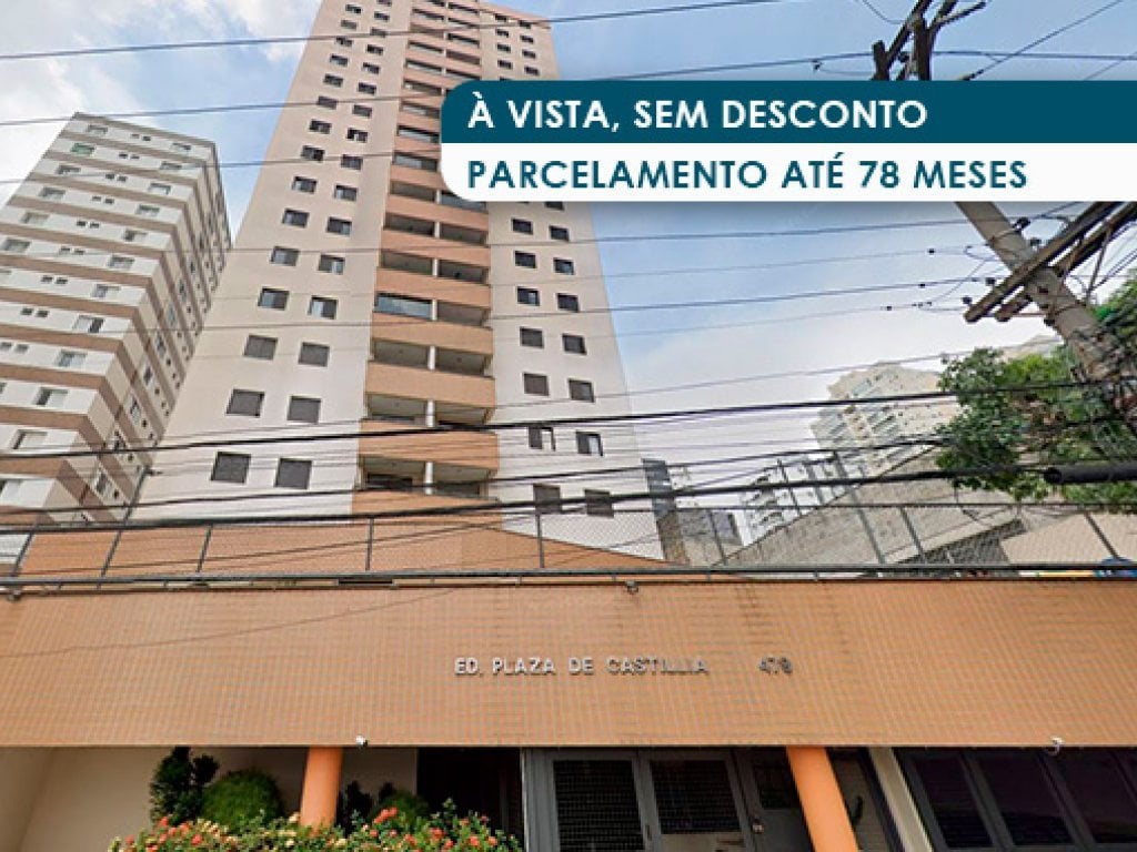 Foto de Apartamento em leilão no Condomínio Plaza de Castillia em São Paulo - SP