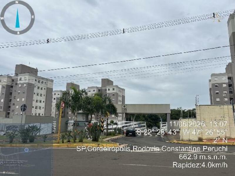 Foto de Apartamento em leilão no bairro Bairro do Cascalho em Cordeirópolis - SP