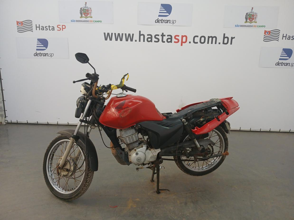 Foto de HONDA CG 125 FAN KS CG 125 FAN KS 2011 2011 VERMELHA