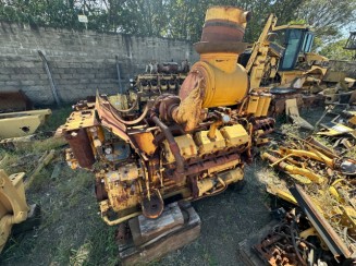 Foto de Motor Diesel Caterpillar 3412E