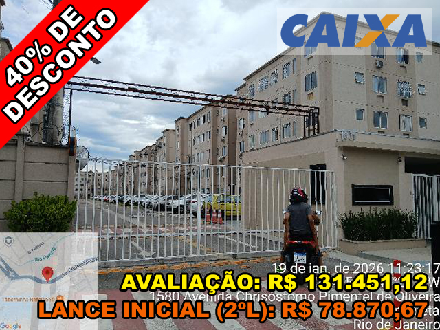 Foto de Apartamento em leilão no bairro Anchieta em Rio De Janeiro - RJ