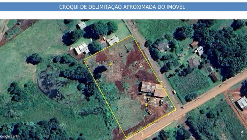 Foto de Terreno em leilão no bairro Planalto em Panambi - RS