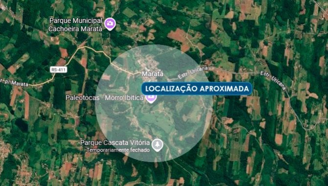 Foto de Terreno 7.102 m² (com construções) - Maratá - RS