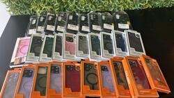 Foto de 20UN-CAPINHAFOSCACOMPATÍVELMAGSAFEIPHONE11AO17PROMAX-20UN-CAPINHAFOSCACOMPATÍVELMAGSAFEIPHONE11AO17PROMAX-9UN-CAPAANTISHOCKSAMSUNG-CASEMAGSAFESAMSUNG. NO ESTADO QUE SE ENCONTRAM.