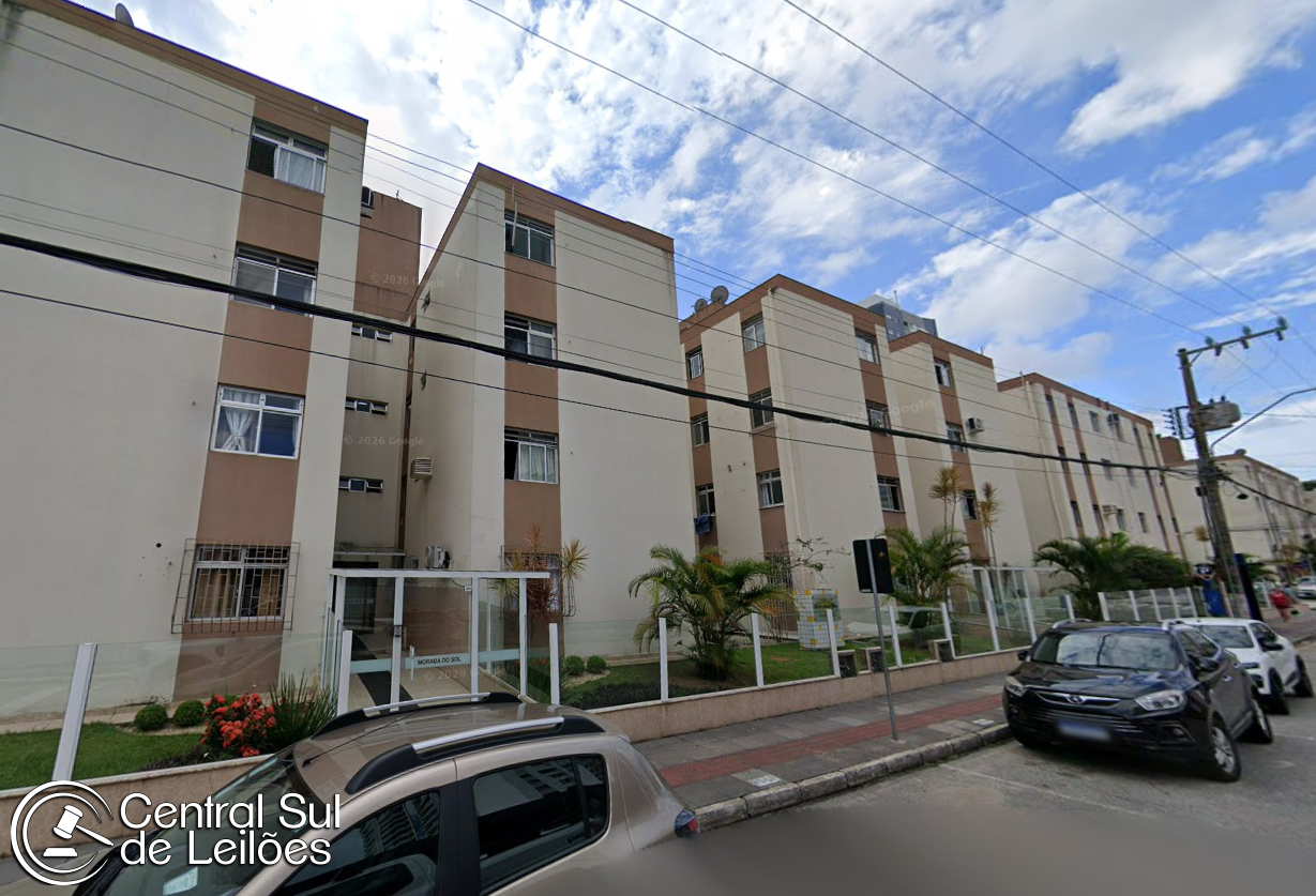 Foto de Apartamento nº 401, bloco H4, no Conj. Hab. Morada do Sol, no Município de São José/SC
