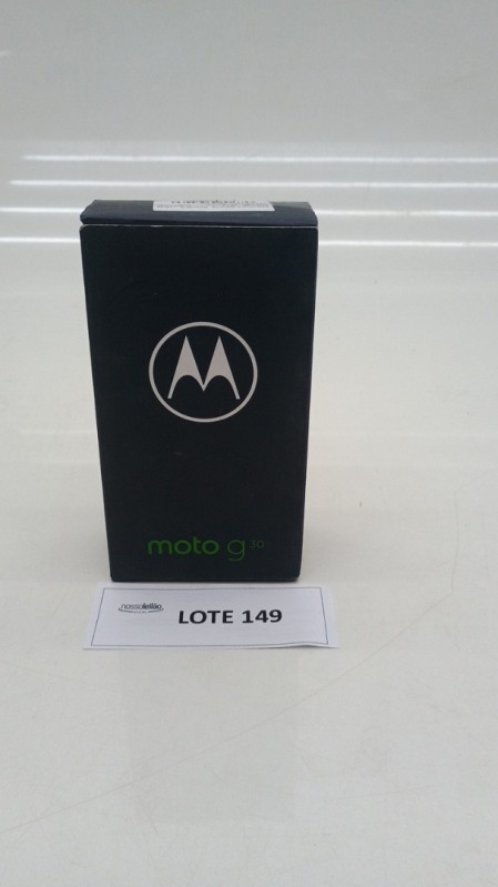 Foto de Smartphone Motorola Moto G30 128GB RAM 4GB Octa-Core Câmera Quádrupla 5000mAh White Lilac - PAMK0001BR