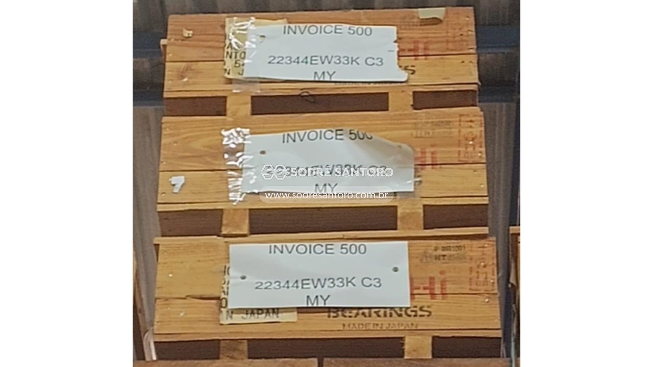 Foto de 5 rolamentos autocompensador de rolos esféricos