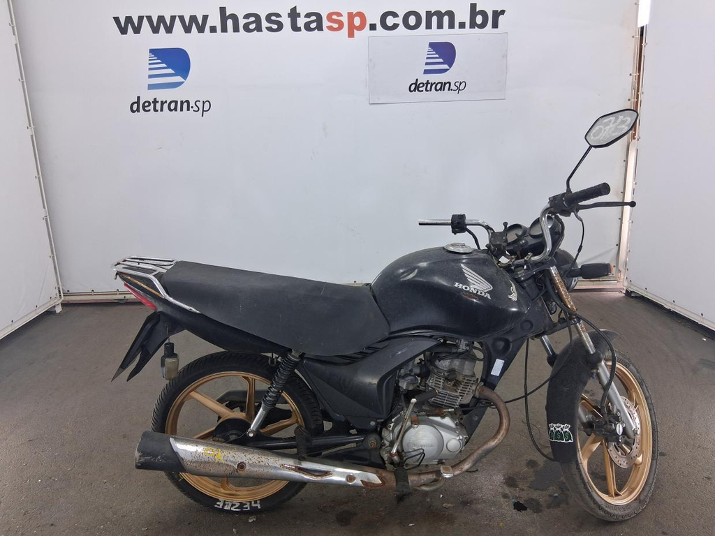 Foto de HONDA CG 125 FAN KS 2011 2011 PRETA