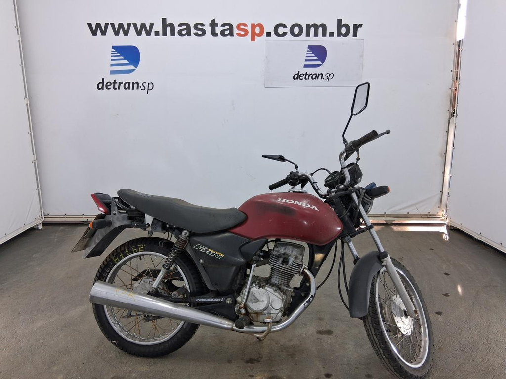 Foto de HONDA CG 125 FAN 2005 2005 VERMELHA