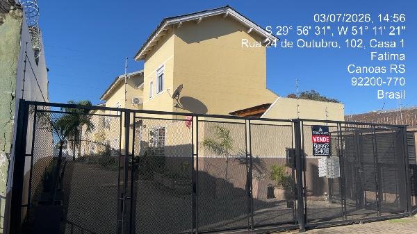 Foto de Apartamento em leilão no bairro Fatima em Canoas - RS