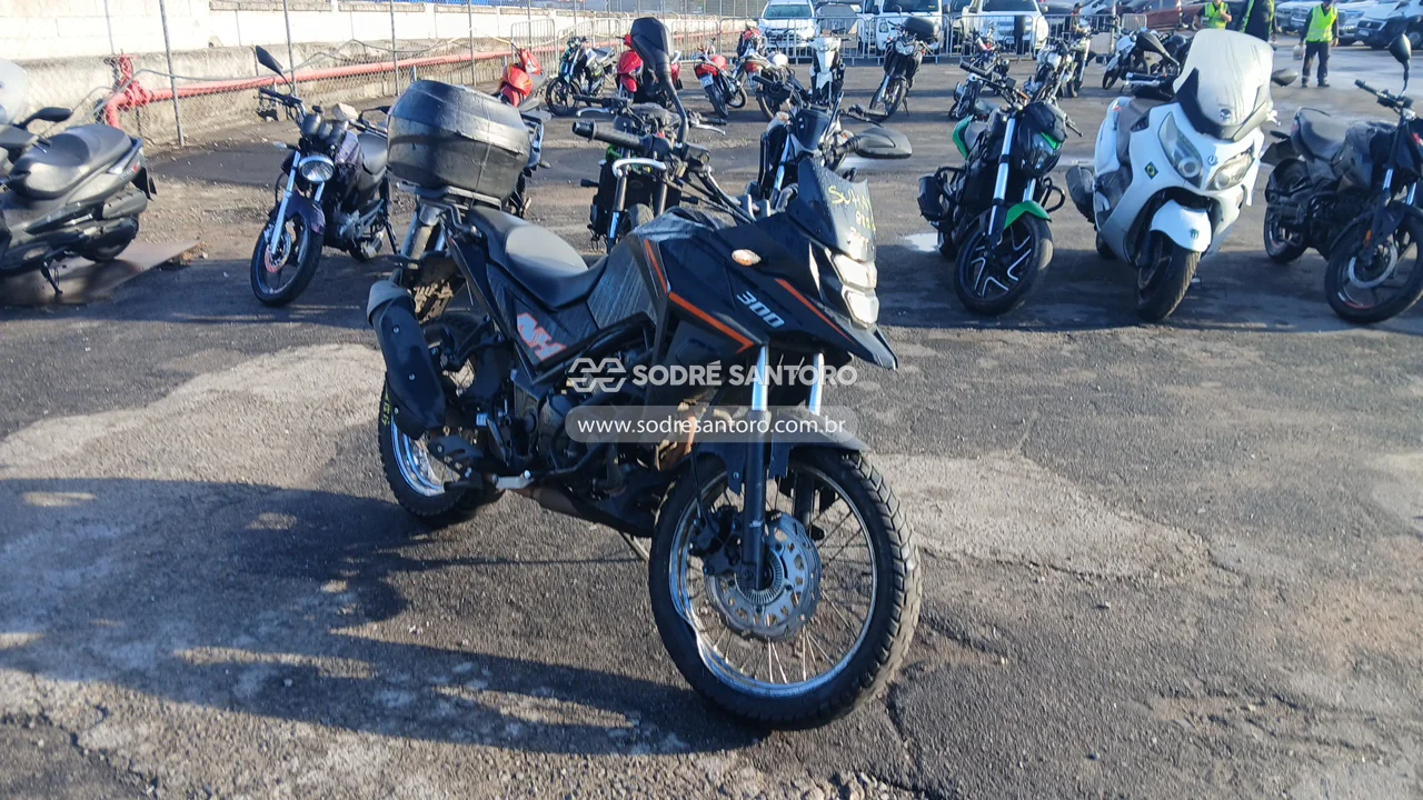 Foto de dafra - nh 300 abs