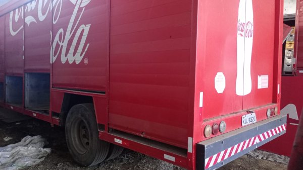 Foto de 01 CARROCERIA DE BEBIDA REBAIXADA DE ALUMÍNIO COM 10 BAIAS. - REF KJL8320