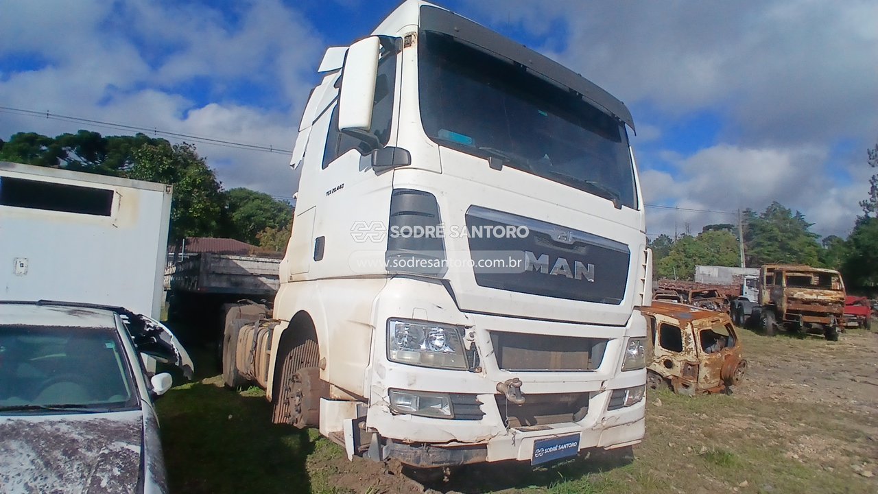 Foto de man - tgx 28.440 6x2 t