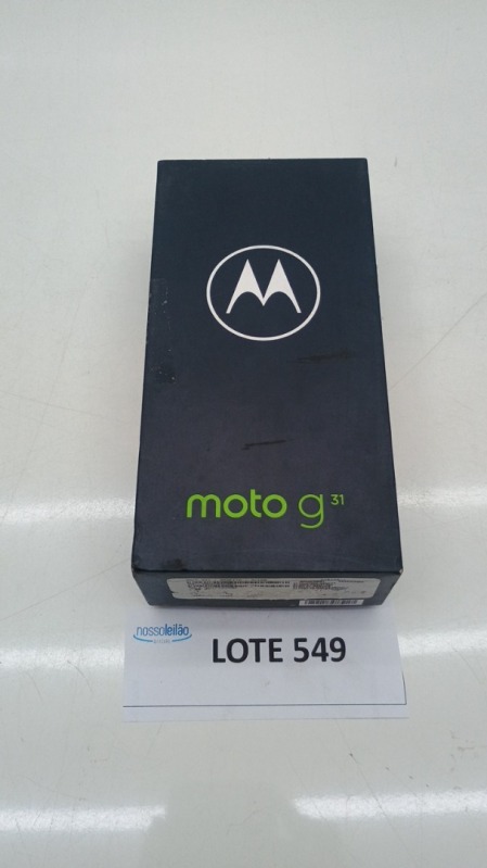 Foto de Smartphone Motorola Moto G31 128GB 4GB RAM Octa Core Câmera Tripla 50MP Tela de 6.4 Grafite - PASK0033BR