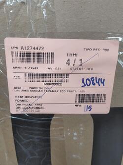 Foto de LAV 20KG SUGGAR LAVAMAX ECO PRATA 110V-A1274472 LAV 10KG BRITANIA BLR03 110V BC-A1274623