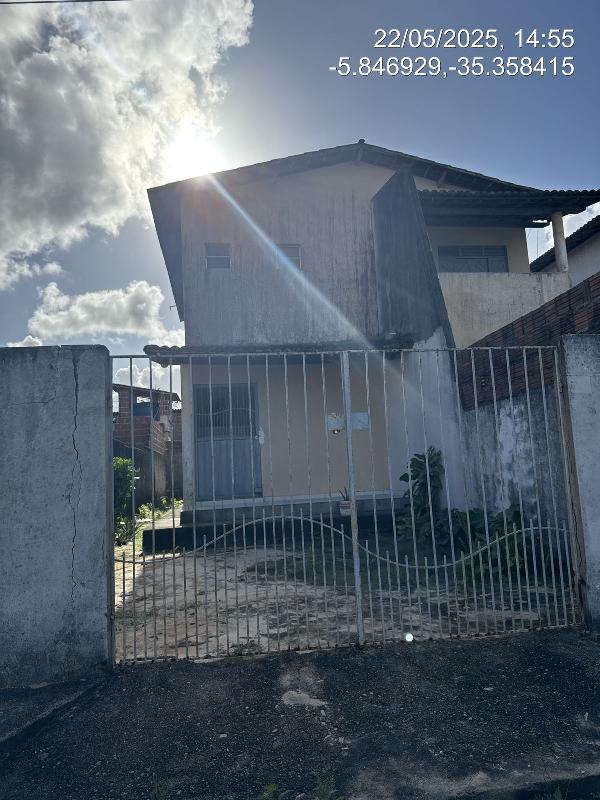 Foto de Casa em leilão no bairro Campo da Mangueira em Macaíba - RN