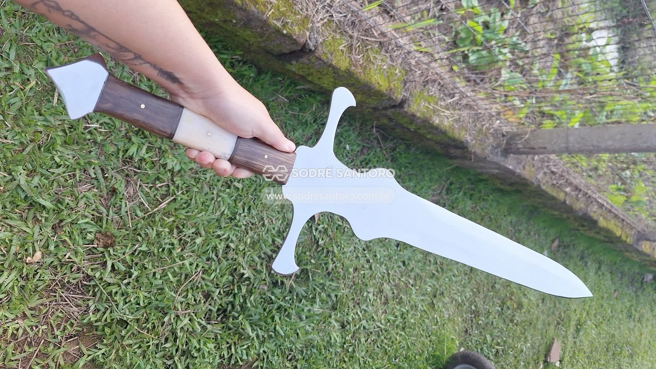 Foto de faca espada aço 420 26" 4mm 89cm
