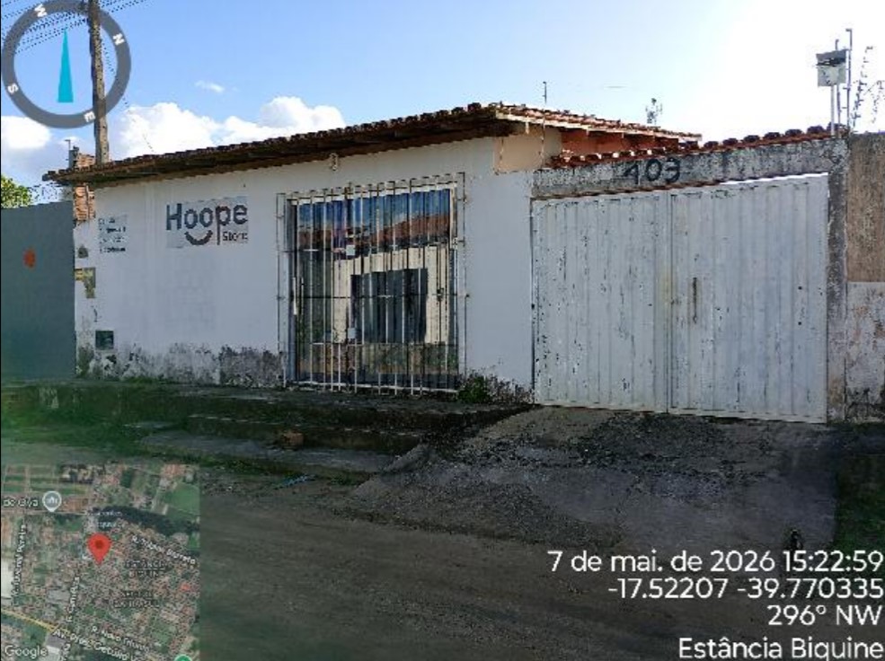 Foto de Casa em leilão no bairro Estancia Biquine em Teixeira De Freitas - BA