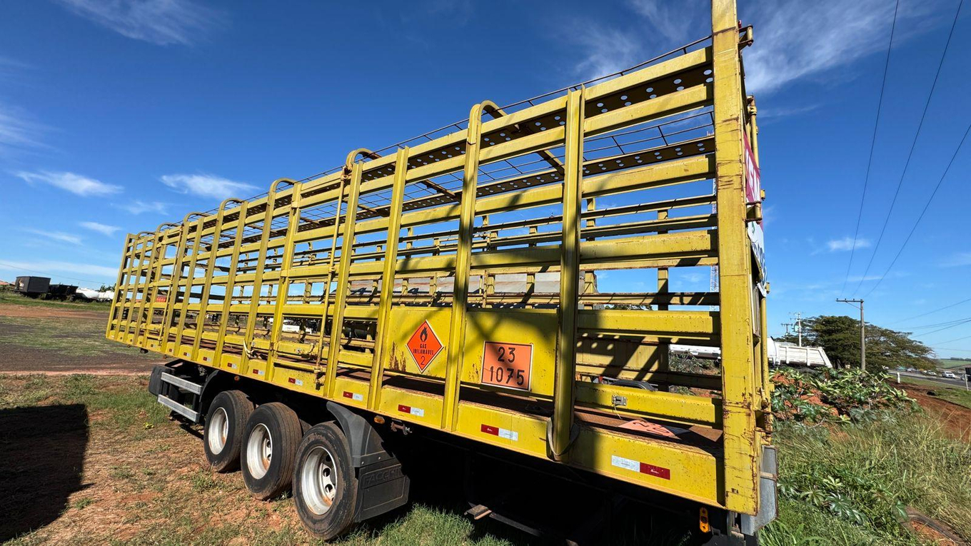 Foto de SEMIRREBOQUE FACCHINI PARA TRANSPORTE DE GÁS 3 EIXOS ANO 2016ID: #3682438