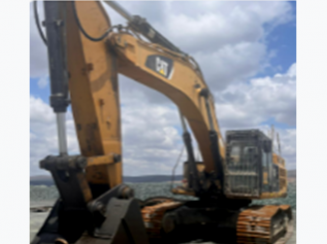 Foto de Escavadeira Caterpillar CAT 349 2017
