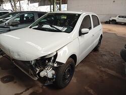 Foto de VOLKSWAGEN GOL 1.6 2010 2011 BRANCO-MÉDIA MONTA