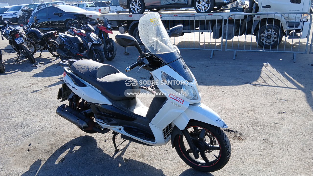 Foto de dafra - citycom 300i