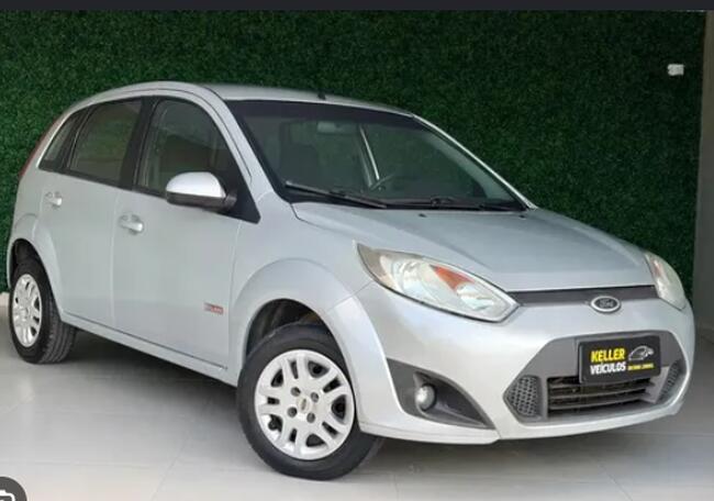 Foto de FORD/FIESTA 1.6 FLEX., 2010/2011, Prata, Flex