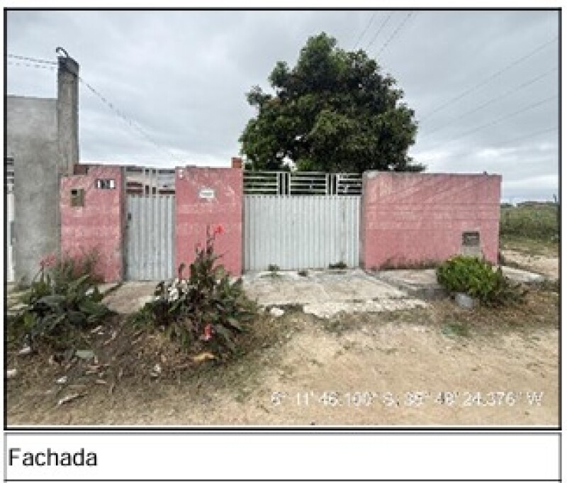Foto de Casa em leilão no bairro Centro em Tangará - RN