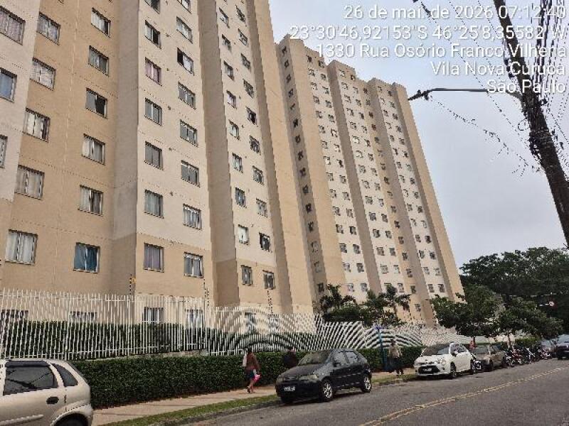 Foto de Apartamento em leilão no Condomínio Residencial Plano e Curuca Iii em São Paulo - SP