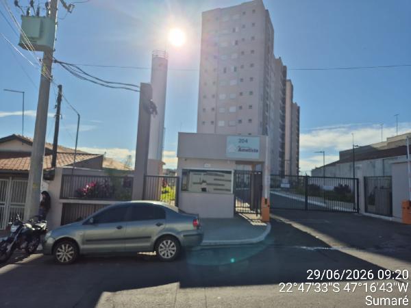 Foto de Apartamento em leilão no bairro Jardim Basilicata em Sumaré - SP