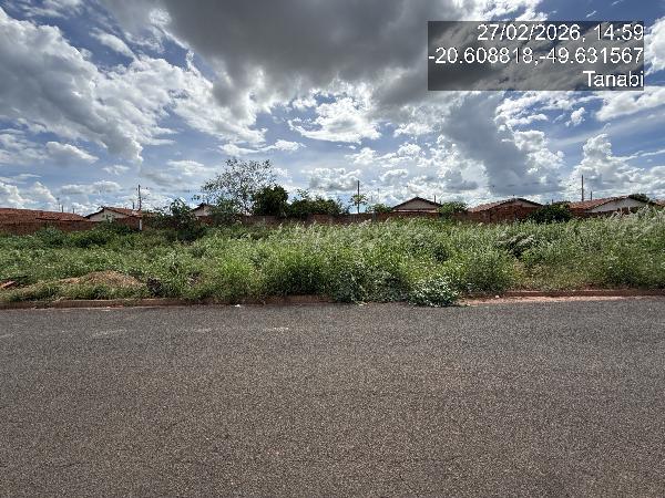 Foto de Terreno em leilão no Residencial Santa Clara em Tanabi - SP