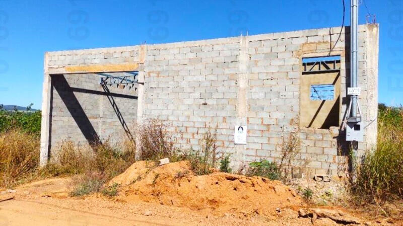 Foto de Terreno 300m² com Galpão inacabado - Rubiataba, GO