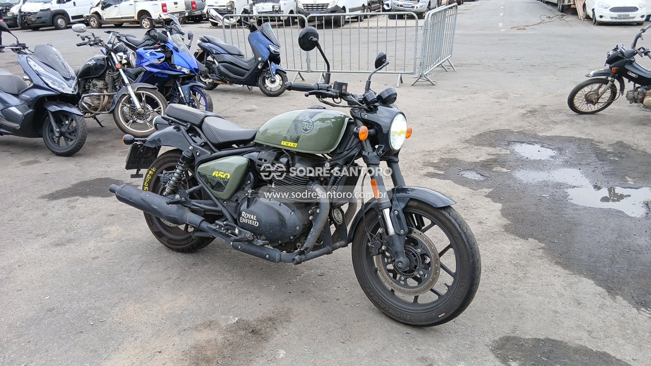Foto de royal enfield - shotgun 650