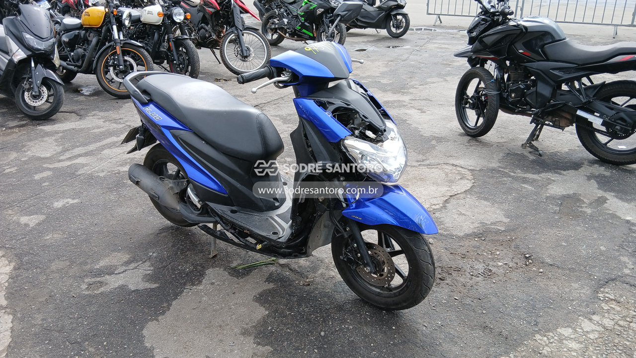 Foto de yamaha - fluo 125