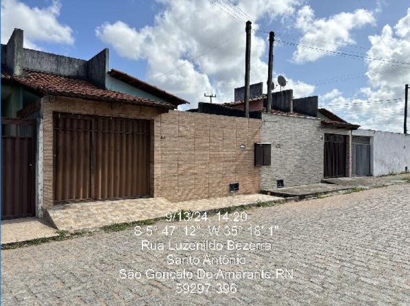 Foto de Casa em leilão em São Gonçalo Do Amarante - RN