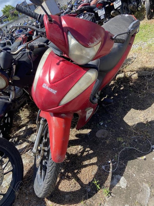 Foto de I/HAOJIAN AVELLOZ AZ1, ANO/MOD 2019/2020, COR VERMELHA, COMBUSTIVEL GASOLINA, PLACA QWL5108 - AL, RENAVAM 1213895402, ID CHASSI LP6XCBL00L0R