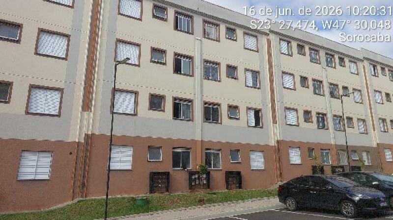 Foto de Apartamento em leilão no bairro Terra Vermelha em Sorocaba - SP