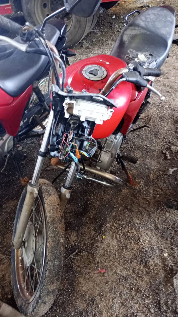 Foto de HONDA/CG 125I FAN, ANO/MOD 2016/2017, COR VERMELHA, COMBUS ALCO/GASOL, PCH5064